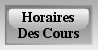 Horaires des cours