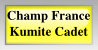 champ france kumite cadet