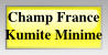 champ france kumite minime