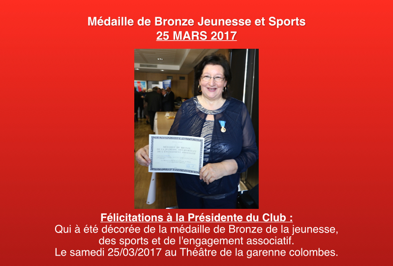 MEDAILLE JS
