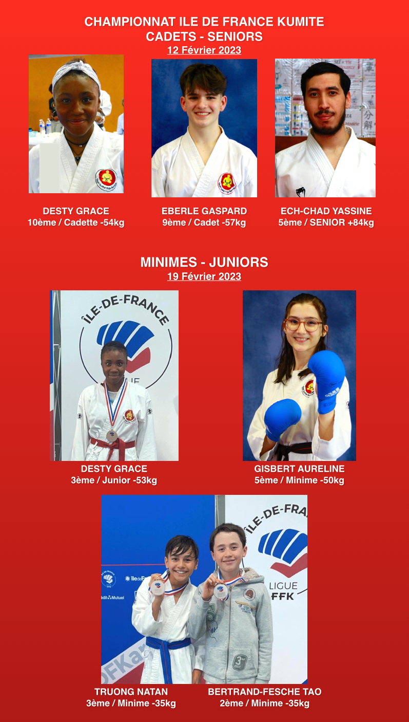 CHAMP IDF KUMITE